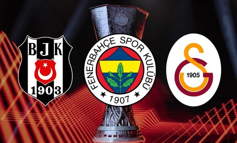 Avrupa Ligi Fenerbahçe, Beşiktaş ve Galatasaray'ın maçları ne zaman, saat kaçta ve hangi kanalda? - Birlik Haber Ajansı