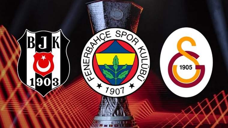 Avrupa Ligi Fenerbahçe, Beşiktaş ve Galatasaray'ın maçları ne zaman, saat kaçta ve hangi kanalda? - Birlik Haber Ajansı