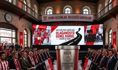 Sivasspor'da Kritik Gün! Olağanüstü Genel Kurul Yarın Yapılacak