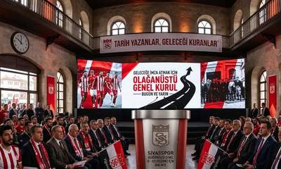 Sivasspor'da Kritik Gün! Olağanüstü Genel Kurul Yarın Yapılacak