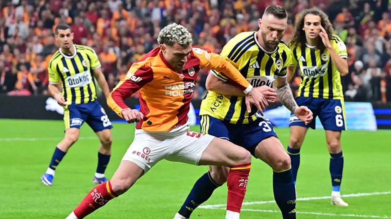 Derbi Sonrası Kerem Aktürkoğlu ile Sallai Arasında Gerginlik
