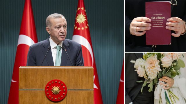 Cumhurbaşkanı Erdoğan Açıkladı: Evlilik Kredisi 250 Bin TL’ye Çıkıyor