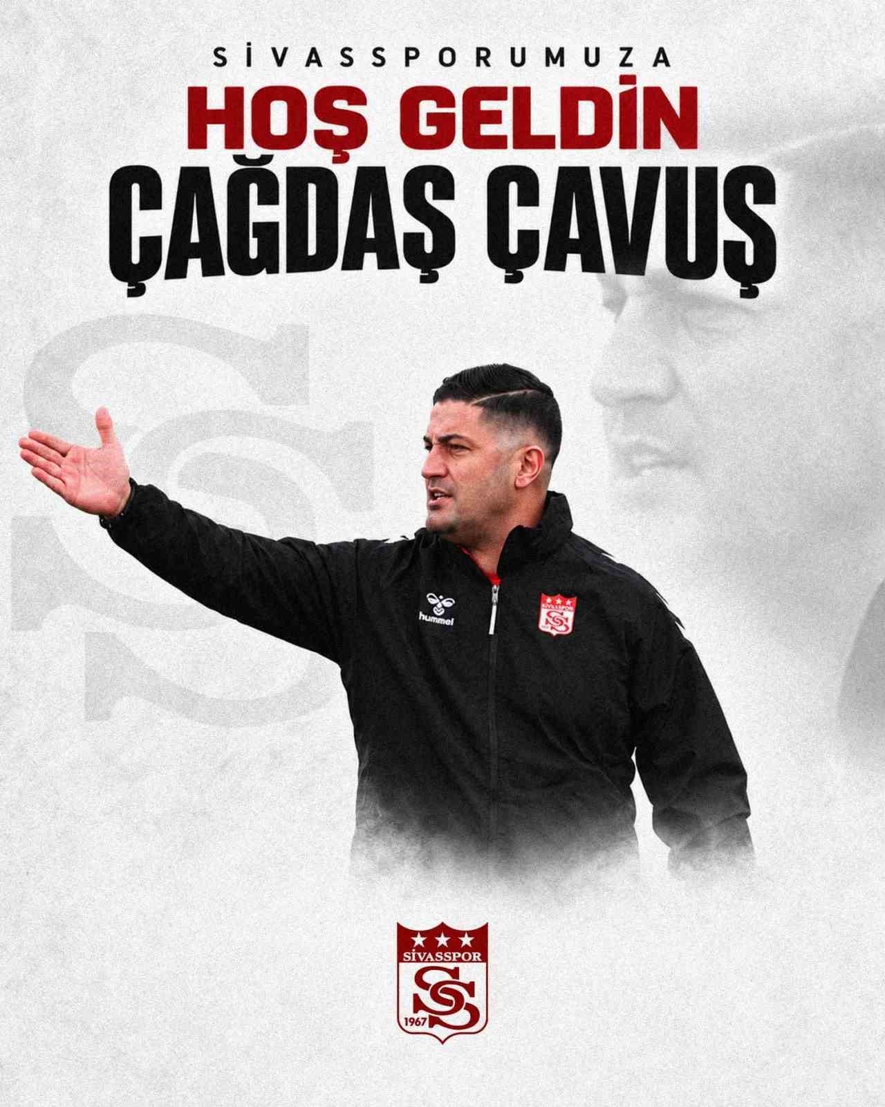 Sivasspor’un sezon sonuna kadar teknik direktörü Çağdaş Çavuş