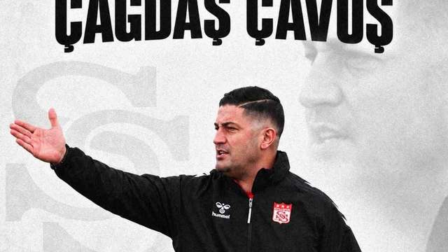 Sivasspor’un sezon sonuna kadar teknik direktörü Çağdaş Çavuş