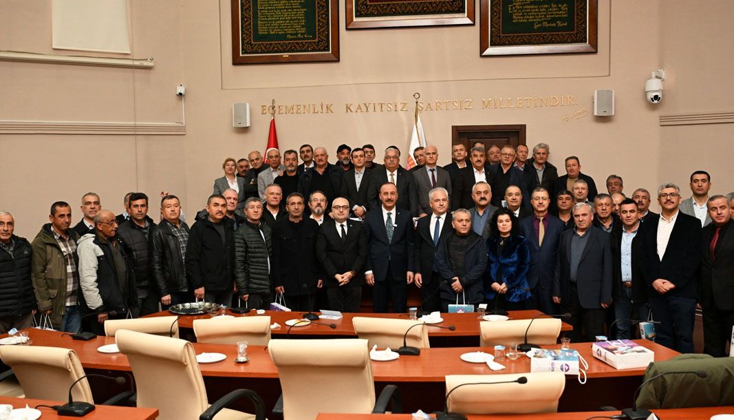 Isparta İl Özel İdaresi 49 personelini emekli etti - Birlik Haber Ajansı