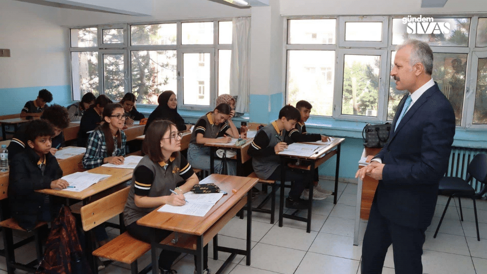 Sivas’ta Hazırbulunuşluk Sınavı Yapıldı