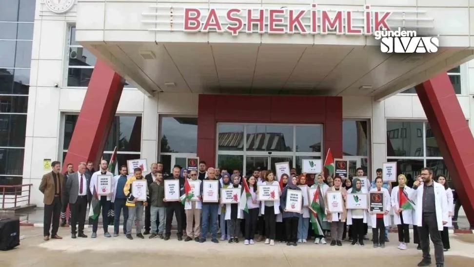 Sivaslı Doktorlardan Gazze'ye Destek Çağrısı!