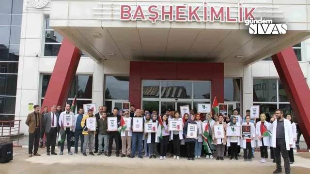Sivaslı Doktorlardan Gazze'ye Destek Çağrısı!