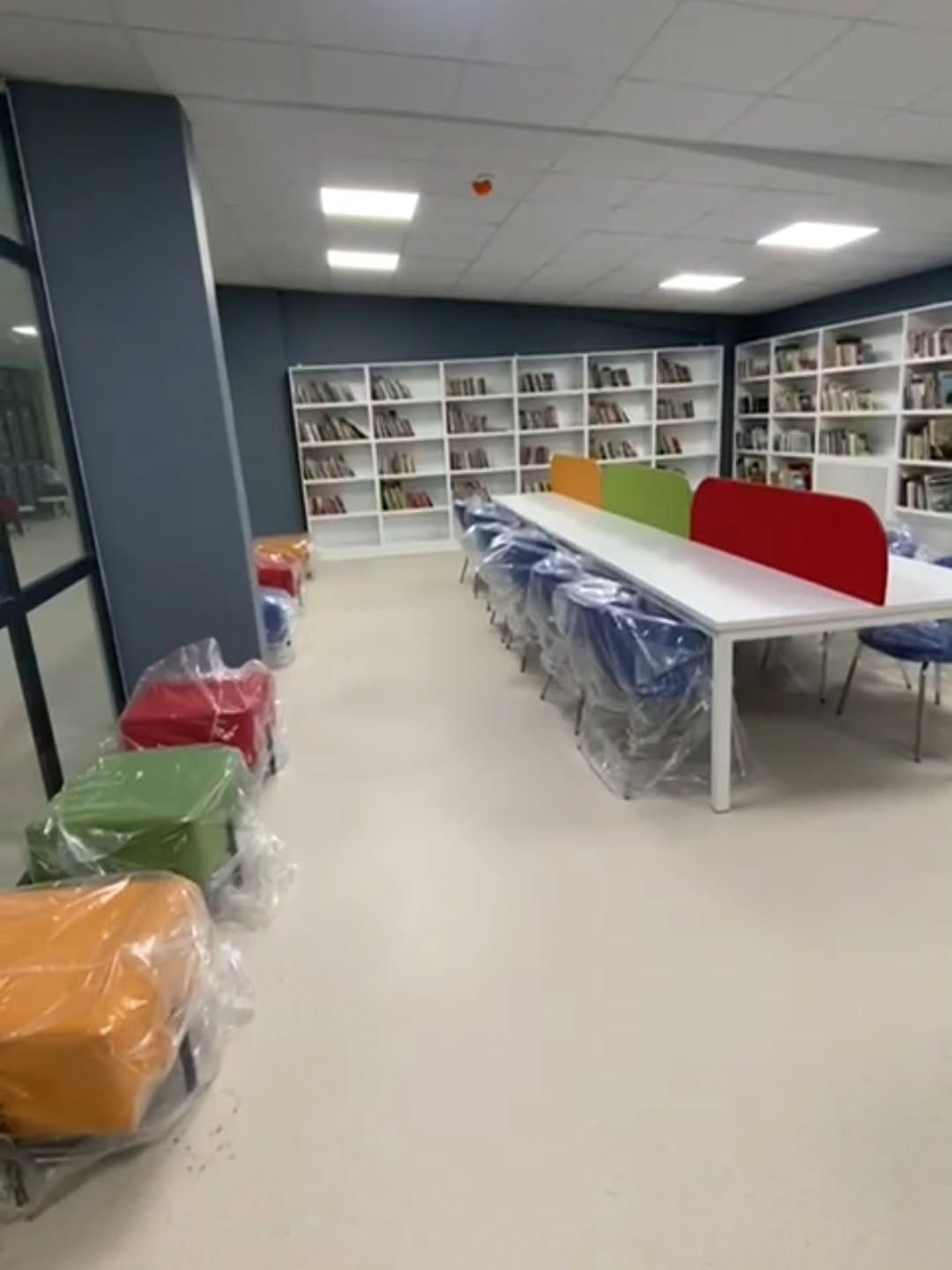 Fevzipaşa Çocuk Kütüphanesi, Sivas'ın Yeni Kültür ve Eğitim Merkezi Olmaya Hazırlanıyor