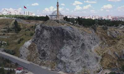 Yukarı Tekke’de tehlikeye karşı kapsamlı çalışma