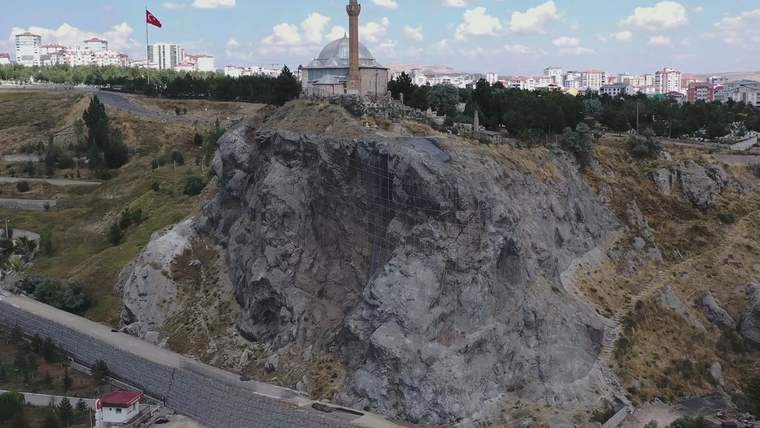 Yukarı Tekke’de tehlikeye karşı kapsamlı çalışma