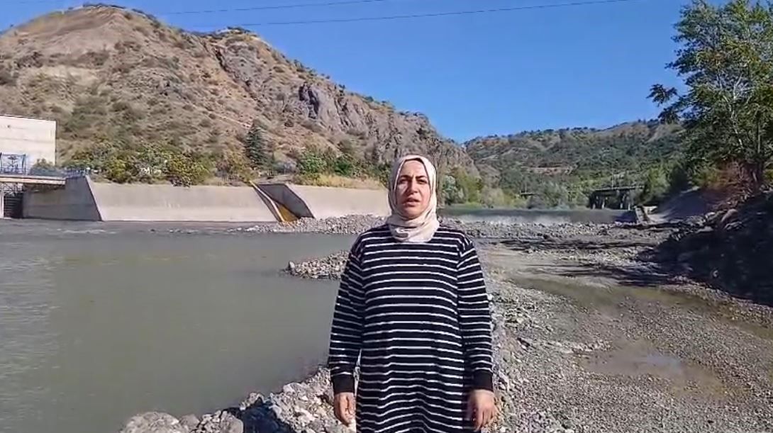 "Bu ırmak benim kızımın mezarı olmasın" diye yardım istedi