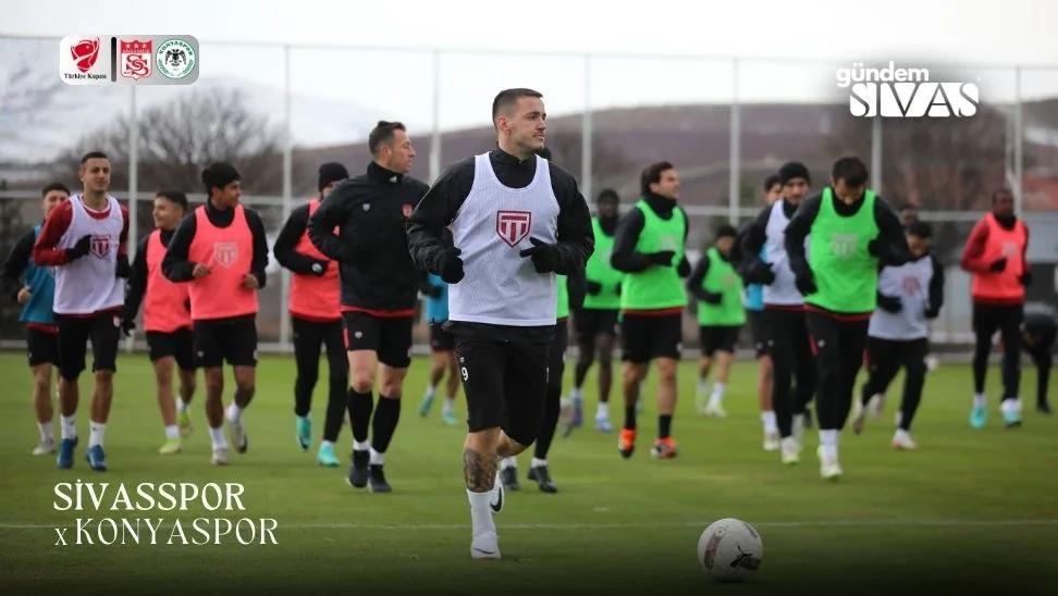 Sivasspor, Konyaspor Maçına Hazırlanıyor