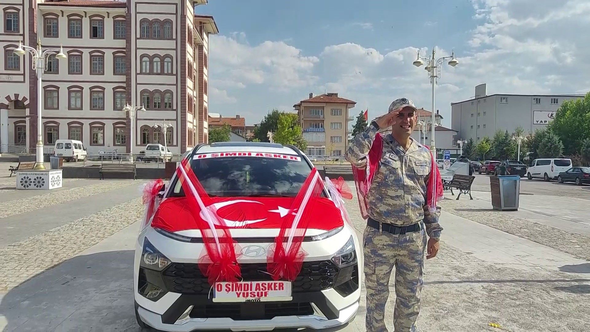 Zihinsel Engelli Yusuf'un Askerlik Hayali Gerçek Oldu!