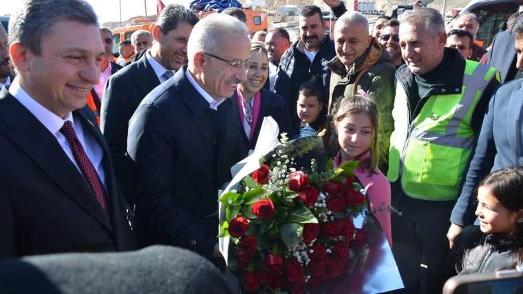 Korkuteli-Elmalı arası yol faaliyete geçti - Birlik Haber Ajansı