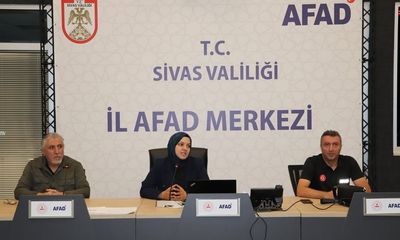 Sivas'ta AFAD Personeline Kadına Yönelik Şiddetle Mücadele Eğitimi Verildi