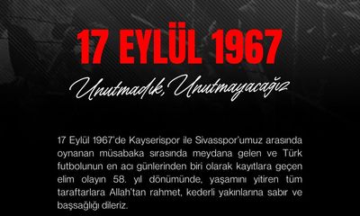 Sivasspor'un Kuruluş Yıl Dönümü Coşkuyla Kutlandı