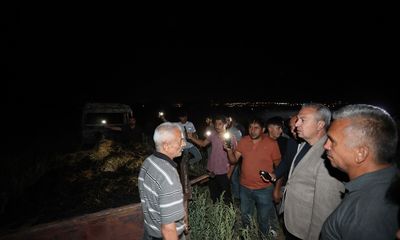 Başkan Dr. Adem Uzun, İnceağa Köyü’ndeki Yangın Sonrası İncelemelerde Bulundu