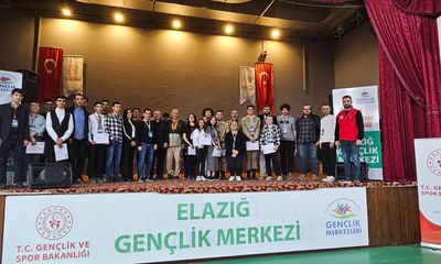 Elazığ Belediyesi sanat akademisi il birincisi oldu - Birlik Haber Ajansı