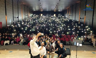 Farabi Gençlik Merkezi'nde Unutulmaz Rock Gecesi