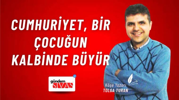 Kırmızı zeminli grafikte sağda kollarını bağlamış bir erkek, solda büyük beyaz yazılar ve altta bir haber logosu bulunuyor.
