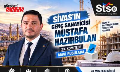 Sivas’ın Genç Sanayicisi Mustafa Hazırbulan Mavi Pusulada