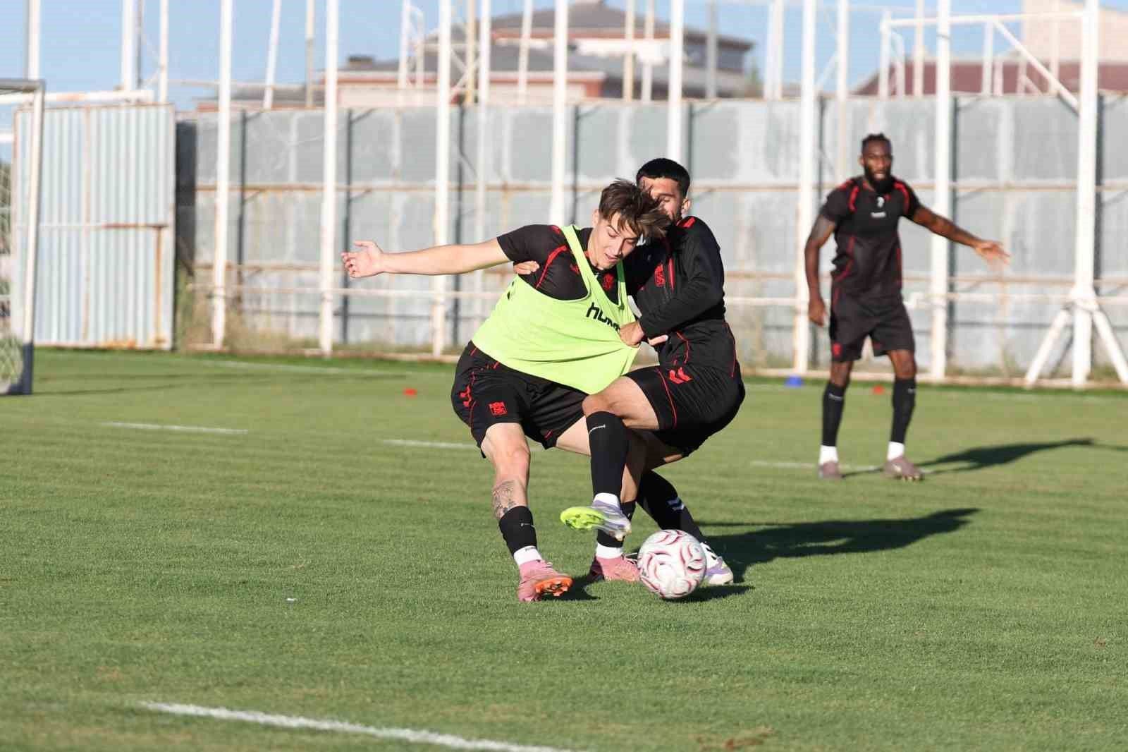 Sivasspor’un Muğlaspor hazırlığında antrenmanın odağı belli oldu