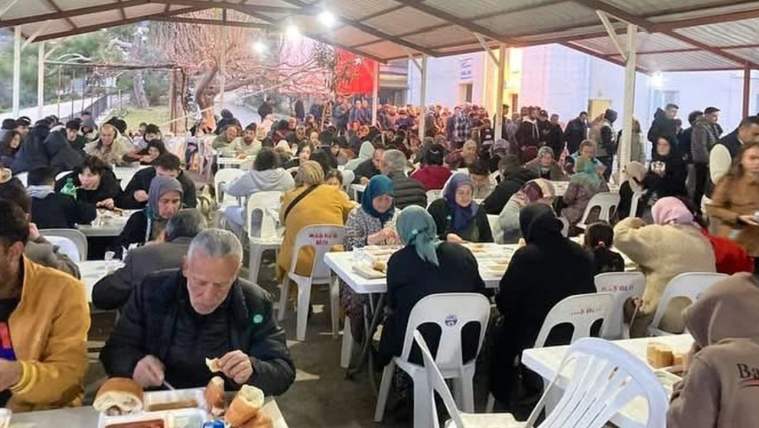 Kaş Kalkan Akbel mahallesinde 16 yıldır süren iftar geleneği - Birlik Haber Ajansı