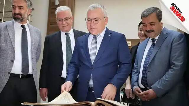 Sivas'ta Basının 100 Yıllık Serüveni Sergilendi