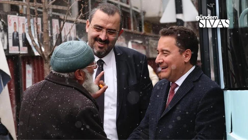 Babacan'dan Serdar İnce'ye Destek