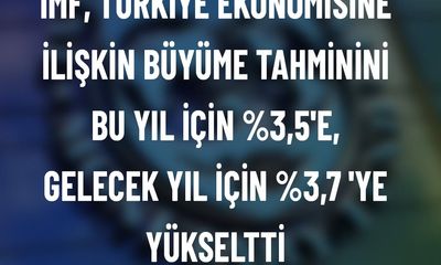 IMF'nin Türkiye Raporu: Enflasyon ve İşsizlik Tahminleri Açıklandı
