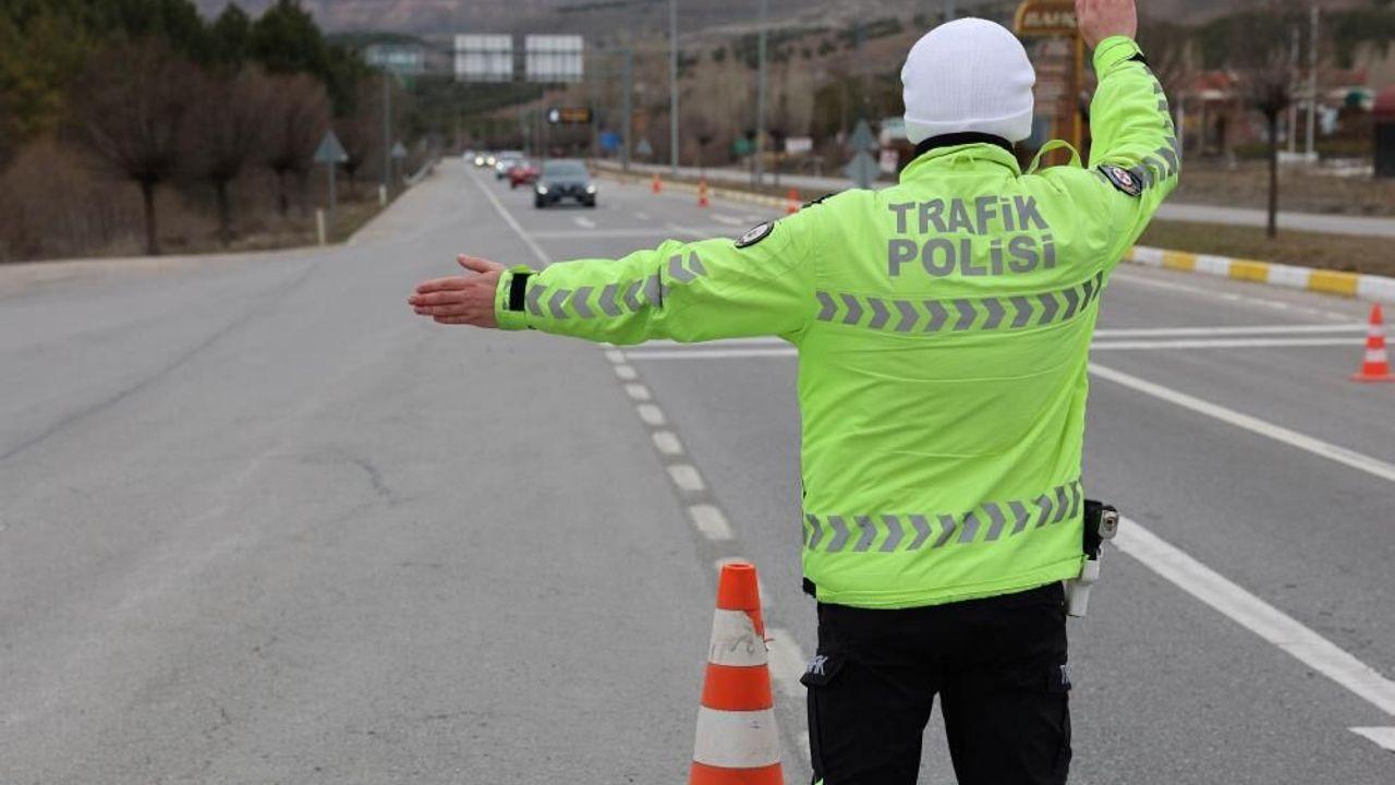 Sivas'ta Trafik Denetimleri: 35 Ehliyet Geri Alındı