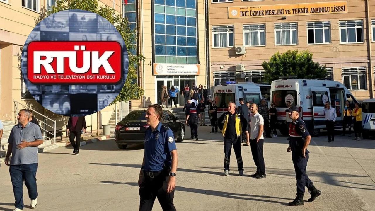 Manisa’daki Okul Saldırısına Yayın Yasağı Getirildi
