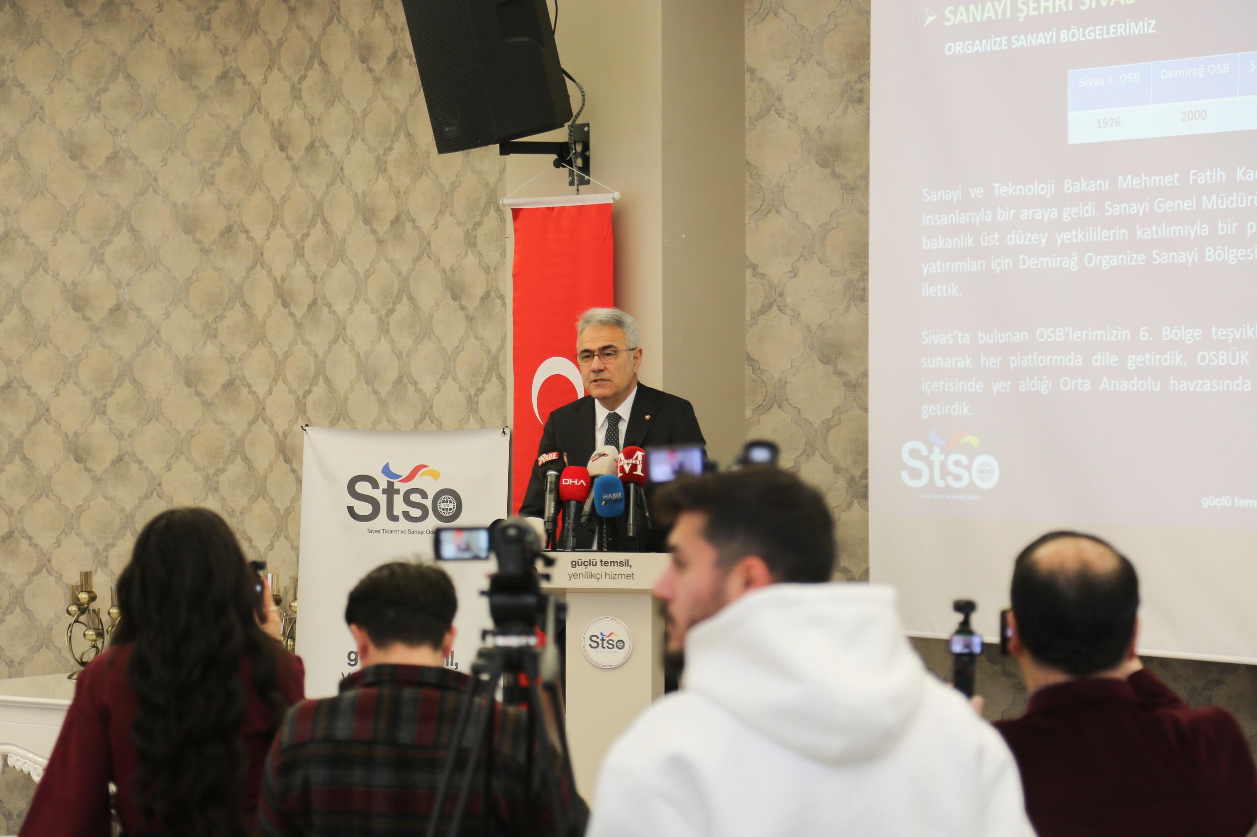 Başkan Özdemir: "Şehrimizin ekonomisi ve sanayisini daha da ileriye taşımak için çalışmalarımız sürüyor" - Birlik Haber Ajansı