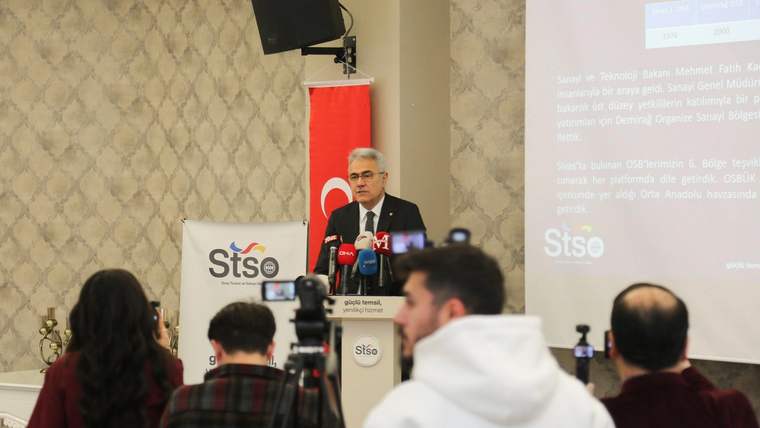Başkan Özdemir: "Şehrimizin ekonomisi ve sanayisini daha da ileriye taşımak için çalışmalarımız sürüyor" - Birlik Haber Ajansı