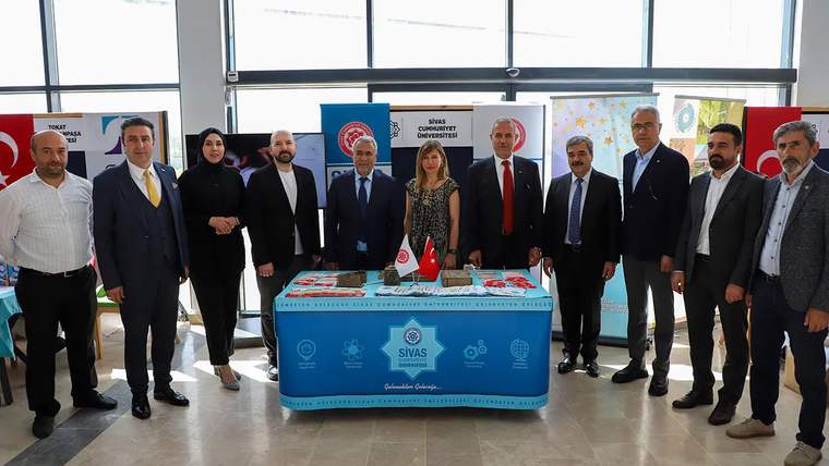 18 Üniversite Sivas’ta Tanıtıldı: Öğrenciler Geleceğini Planladı