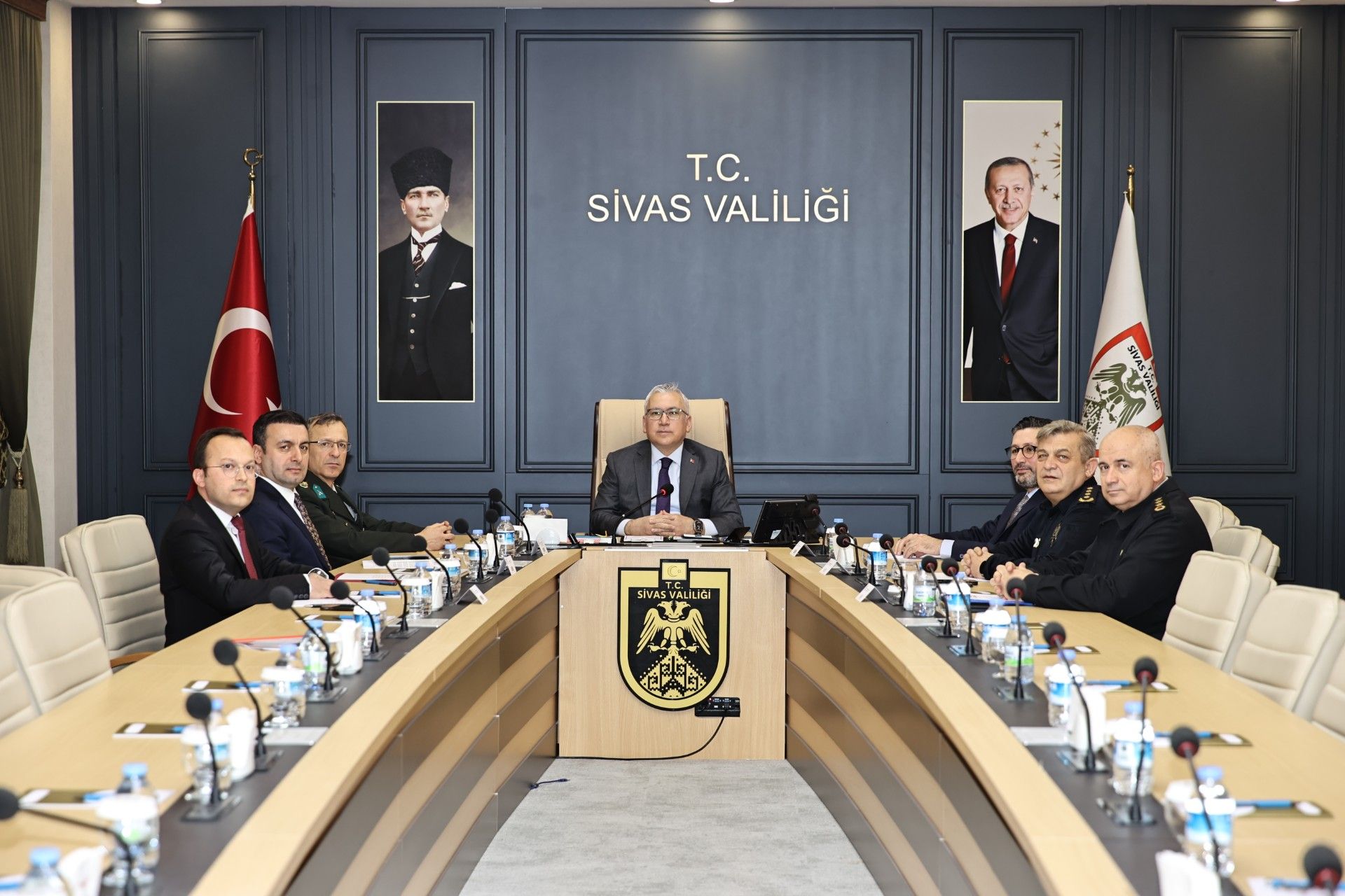 Sivas Valisi Yılmaz Şimşek: "Olay sayımız yüzde 23 azalış göstermiştir" - Birlik Haber Ajansı