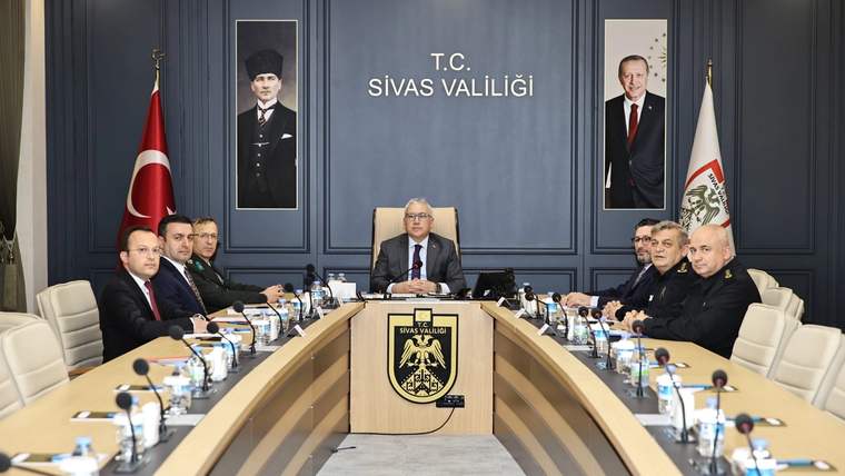 Sivas Valisi Yılmaz Şimşek: "Olay sayımız yüzde 23 azalış göstermiştir" - Birlik Haber Ajansı