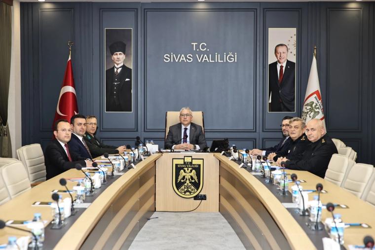 Sivas Valisi Yılmaz Şimşek: "Olay sayımız yüzde 23 azalış göstermiştir" - Birlik Haber Ajansı