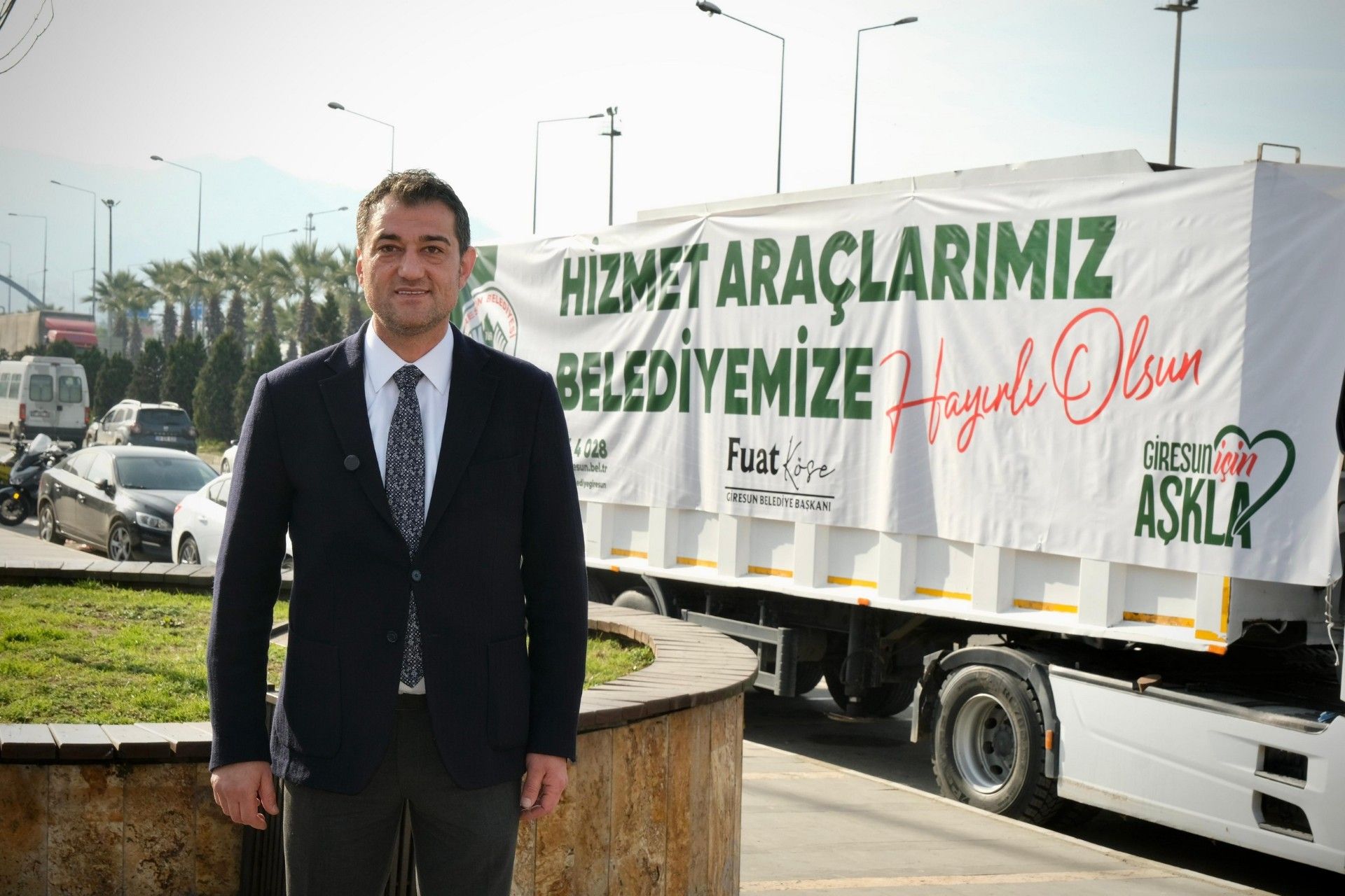 Giresun Belediyesi araç filosunu büyüttü - Birlik Haber Ajansı