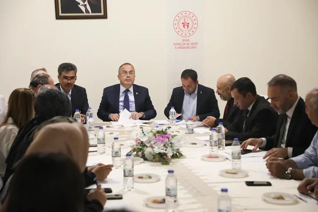 Sivas'ta Öğrenciler İçin Uyum Programı ve Koordinasyon Toplantısı Gerçekleştirildi