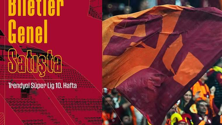 Galatasaray, Göztepe Maçına Rams Park'ta Dev Selamlayacak