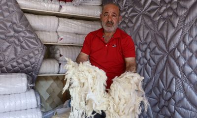 Sivas'ta Kışın Vazgeçilmezi: Şifa Dolu Yün Yorganlara Yoğun İlgi