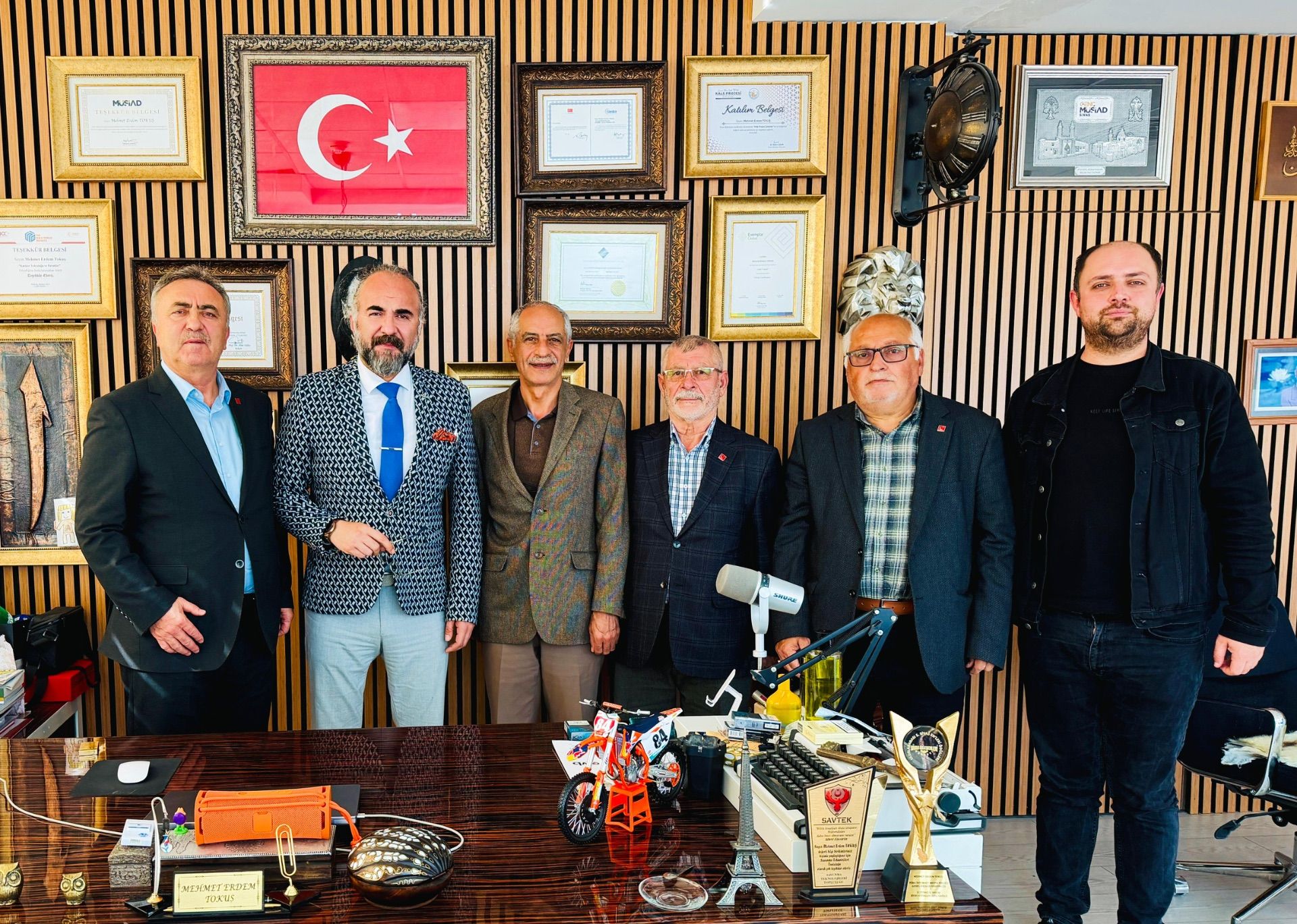 Saadet'in Kalkınma Planında İç Anadolu'ya Ağırlık: Heyet Tokuş'a Anlattı