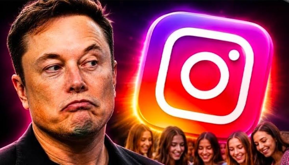 Elon Musk’tan Instagram Çıkışı: “Instagram Kızlar İçindir”