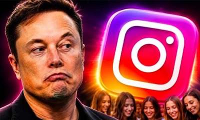 Elon Musk’tan Instagram Çıkışı: “Instagram Kızlar İçindir”