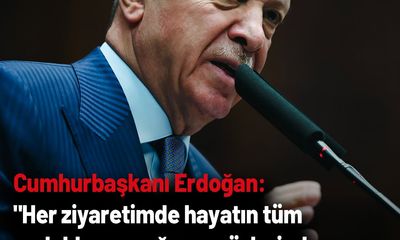 Cumhurbaşkanı Erdoğan: "Afrika ile İlişkilerde Yeni Bir Sayfa Açtık"