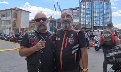 "Burada Motosikletler Değil, Dostluk Yarışıyor''