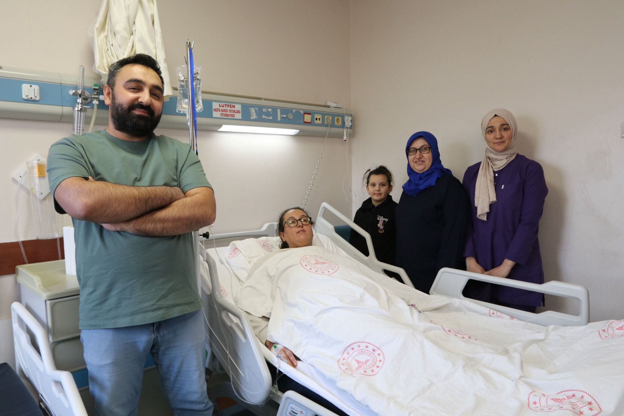 Amasya'da bir ilk: Tüp mide ameliyatı başarıyla gerçekleşti - Birlik Haber Ajansı