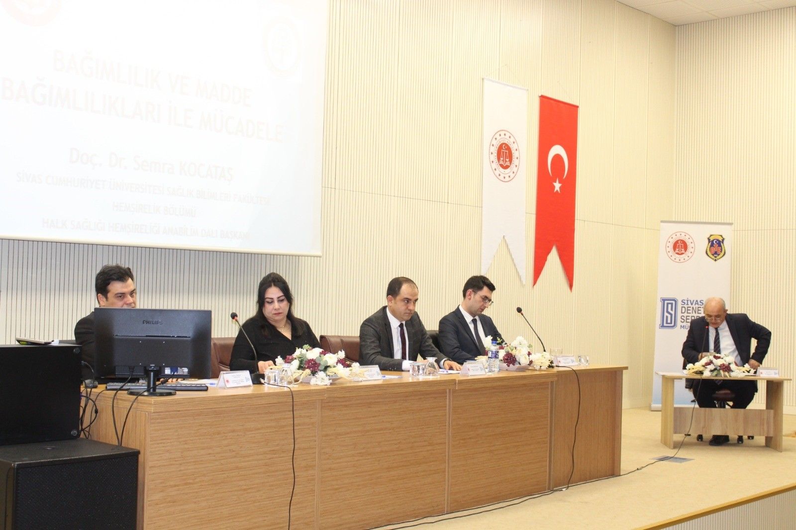 Sivas'ta Denetimli Serbestlik Sisteminin 20. Yılına Özel Sempozyum